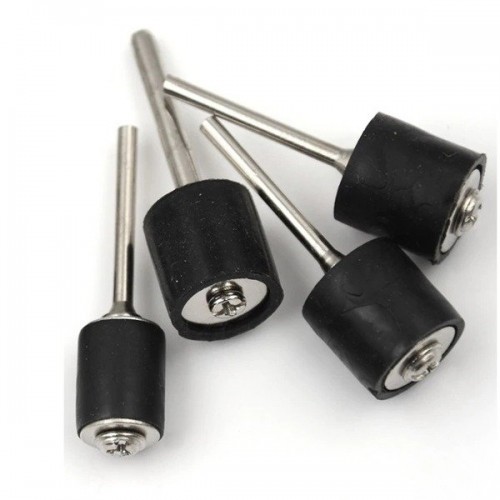 Guminis šlifavimo strypas šlifuokliams - 6,23x25 mm - šlifavimo