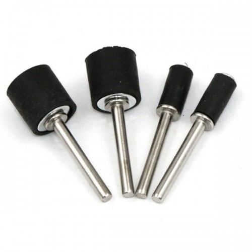 Guminis šlifavimo strypas šlifuokliams - 6,23x25 mm - šlifavimo