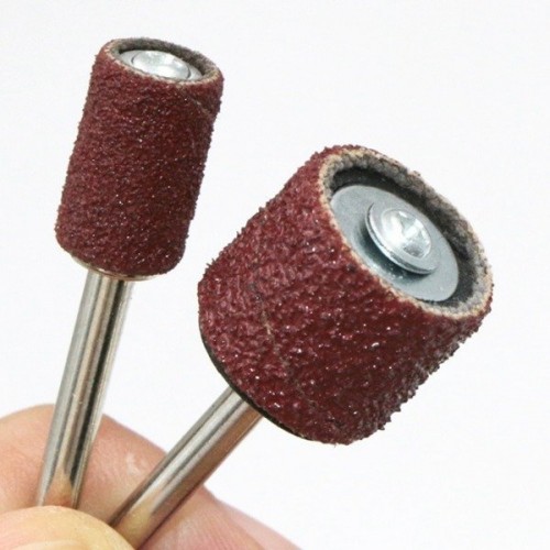 Guminis šlifavimo strypas šlifuokliams - 6,23x25 mm - šlifavimo