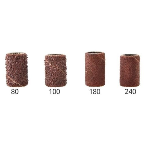 Šlifavimo dangteliai frezoms - 25 mm - klasifikacija 240 -