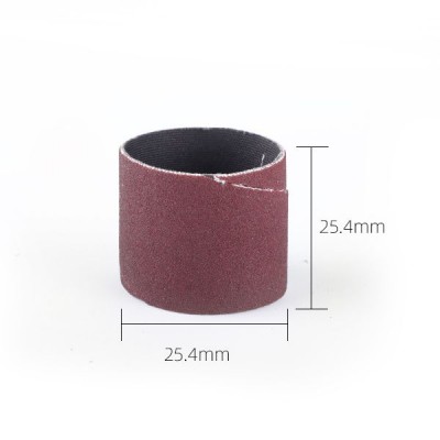 Šlifavimo dangteliai frezoms - 25 mm - klasifikacija 240 -
