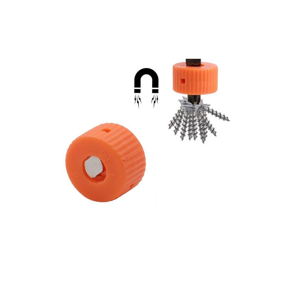 Magnetizatorius - 6 mm magnetinis žiedas - atsuktuvų ir