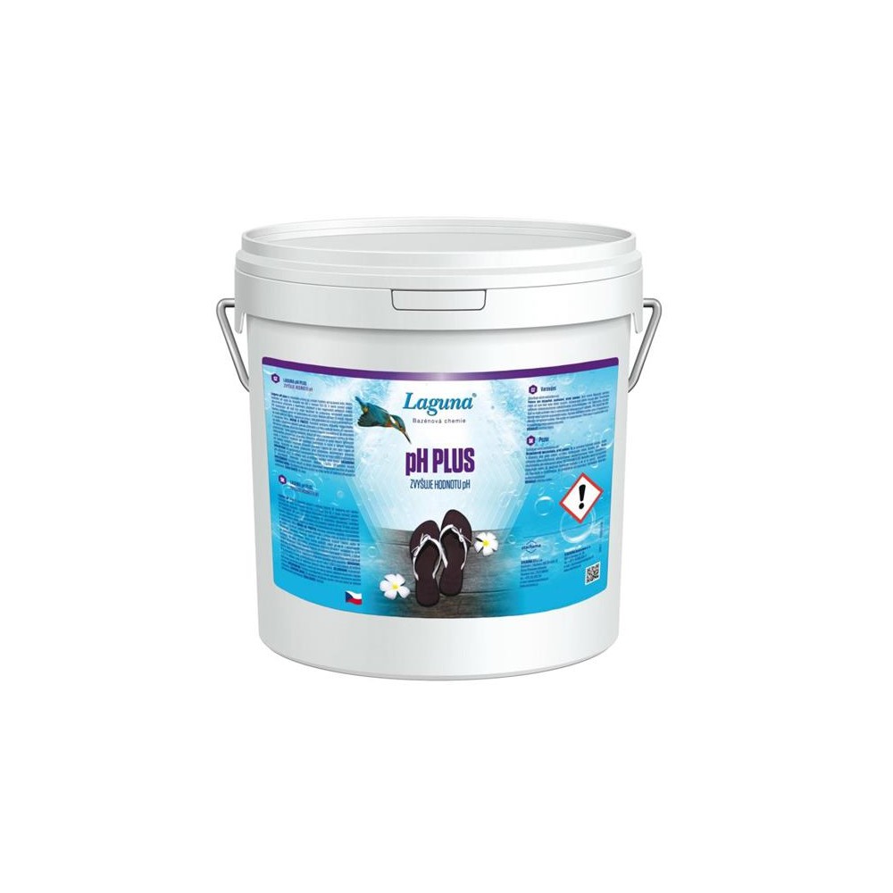 Chemija pH didinimui LAGUNA pH Plus 3kg-Baseinų chemikalai Chemija pH didinimui LAGUNA pH Plus 3kg-Baseinų chemikalai