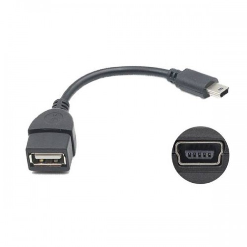 OTG adapteris - USB ir mini USB adapteris - OTG