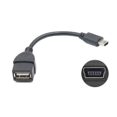 OTG adapteris - USB ir mini USB adapteris - OTG
