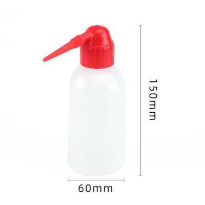 250 ml dozavimo buteliukas su lenktu aplikatoriumi - skysčio