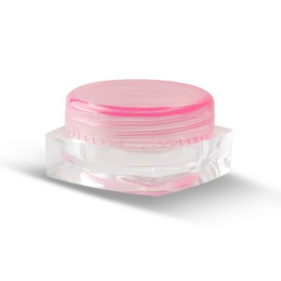 3 ml kvadratinis indelis - Plastikinė dėžutė - Prisukamas