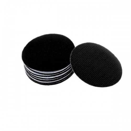 Lipnus tvirtinimo elementas - 50 mm ratas - balta - 5 vnt -