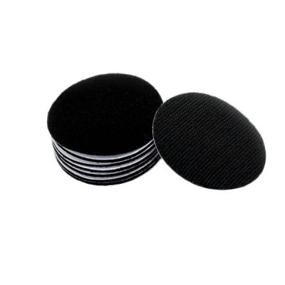 Lipnus tvirtinimo elementas - 50 mm ratas - balta - 5 vnt -