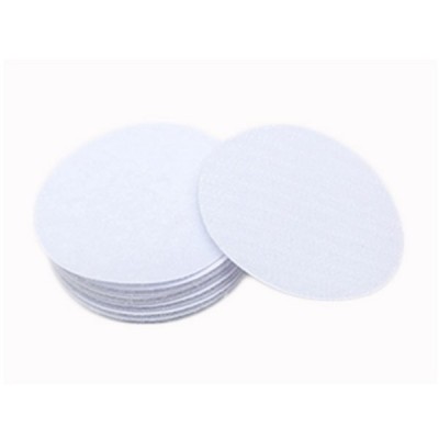 Lipnus tvirtinimo elementas - 50 mm ratas - balta - 5 vnt -