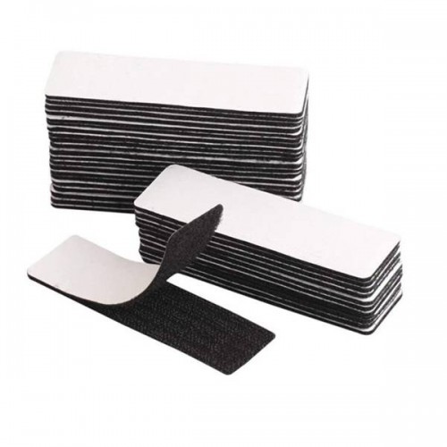 Lipnus tvirtinimo elementas - 100x30 mm - juoda - 10 vnt -