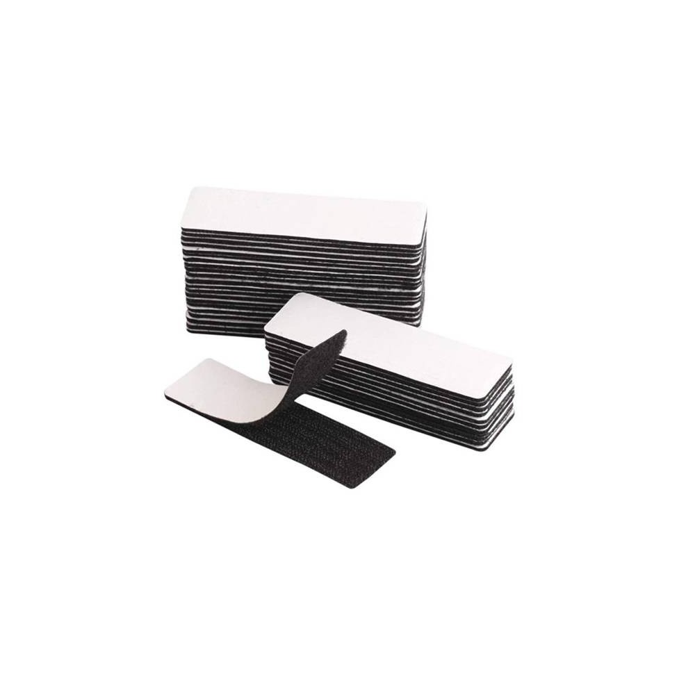 Lipnus tvirtinimo elementas - 100x30 mm - juoda - 10 vnt -