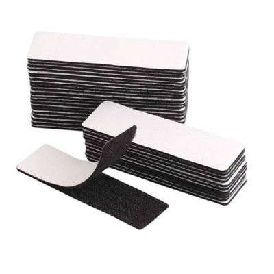 Lipnus tvirtinimo elementas - 100x30 mm - juoda - 10 vnt -