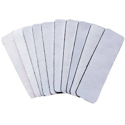 Lipnus tvirtinimo elementas - 100x30 mm - juoda - 10 vnt -