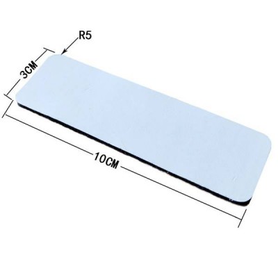 Lipnus tvirtinimo elementas - 100x30 mm - juoda - 10 vnt -