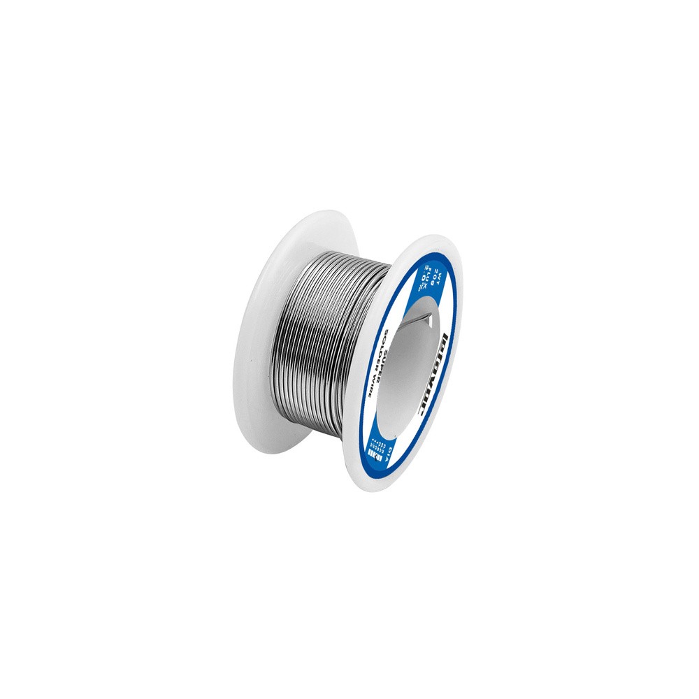 Litavimo alavas 0,8 mm - ritinėlis 20g - lydmetalio rišiklis -