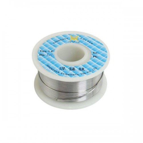 Litavimo alavas 0,8 mm - ritinėlis 20g - lydmetalio rišiklis -