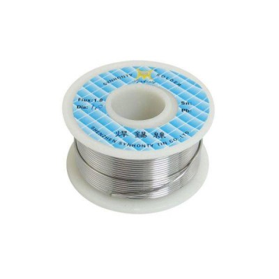 Litavimo alavas 0,8 mm - ritinėlis 20g - lydmetalio rišiklis -