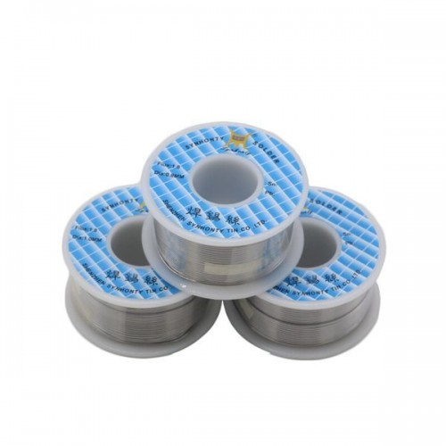 Litavimo alavas 0,8 mm - ritinėlis 20g - lydmetalio rišiklis -