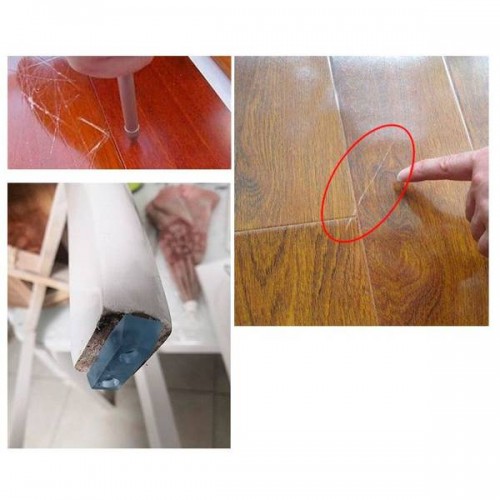 Neslystantis padas kėdei N5 29x10mm - baldų kojelės su