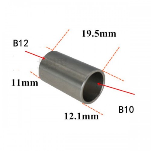 Adapteris gręžimo griebtuvui 10-12 mm - Adapterio įvorė