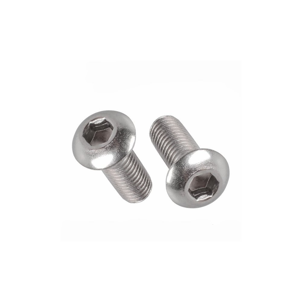 Allen varžtas su grybo galvute - M6 x 12 mm - 10 vnt.-