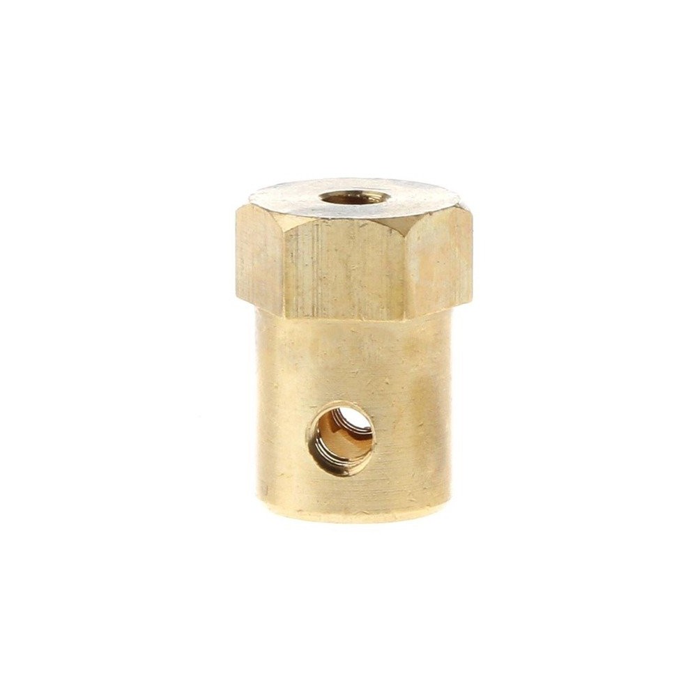 Šešiakampė stebulė 8 mm ašies ratui - robotams, DIY projektams-