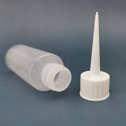 50 ml buteliukas su aplikatoriumi - skysčio dozavimo talpykla -