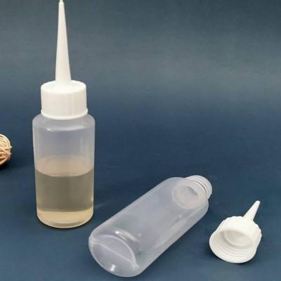 50 ml buteliukas su aplikatoriumi - skysčio dozavimo talpykla -