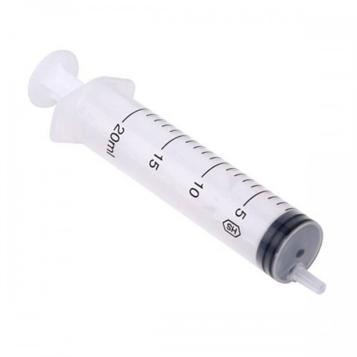 Dozavimo švirkštas 20 ml - Luer-užraktas - klijų aplikatorius -