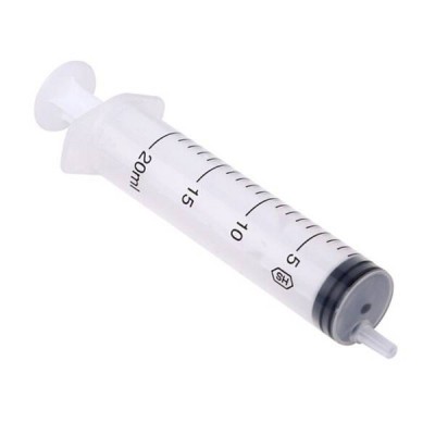 Dozavimo švirkštas 20 ml - Luer-užraktas - klijų aplikatorius -