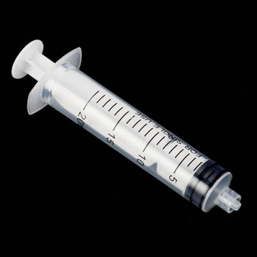 Dozavimo švirkštas 20 ml - Luer-užraktas - klijų aplikatorius -