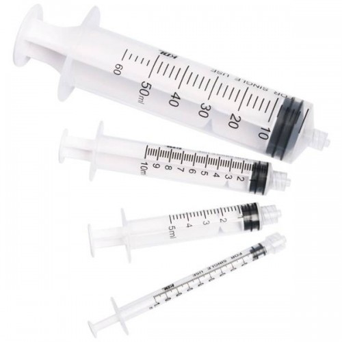 Dozavimo švirkštas 10 ml - Luer-užraktas - klijų aplikatorius -