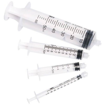 Dozavimo švirkštas 10 ml - Luer-užraktas - klijų aplikatorius -