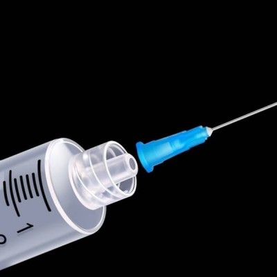 Dozavimo švirkštas 10 ml - Luer-užraktas - klijų aplikatorius -