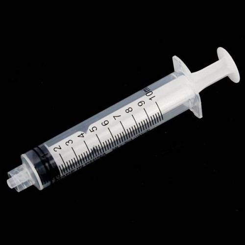 Dozavimo švirkštas 10 ml - Luer-užraktas - klijų aplikatorius -