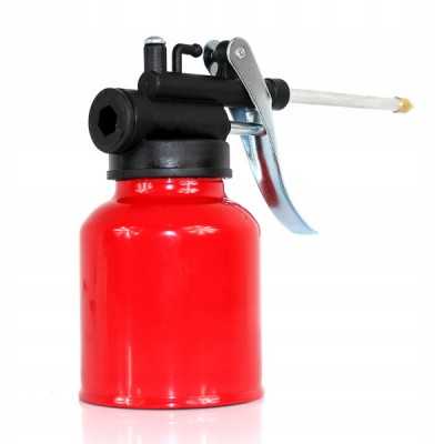 Rankinis tepiklis - 250 ml raudonos spalvos - alyva su