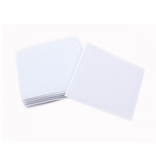 Lipni tvirtinimo detalė 40x60 mm - juoda - 5 vnt - lipni