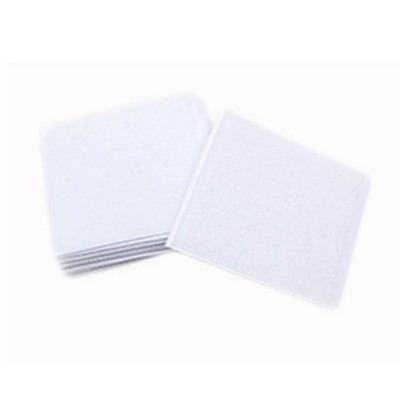 Lipni tvirtinimo detalė 40x60 mm - juoda - 5 vnt - lipni
