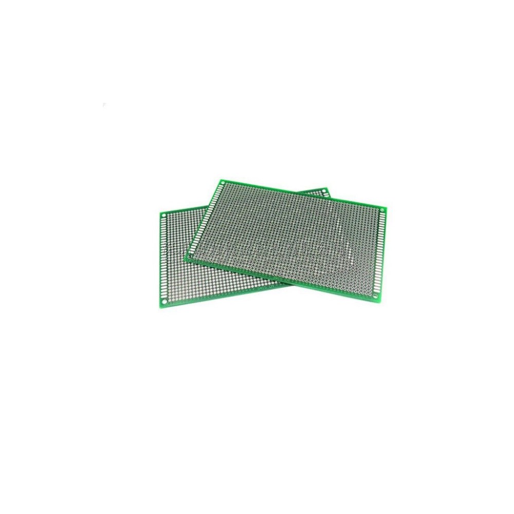 PCB plokštė 90x150 mm - dvipusis PCB - prototipų