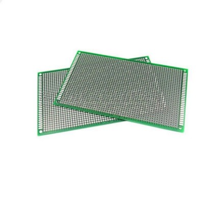 PCB plokštė 90x150 mm - dvipusis PCB - prototipų