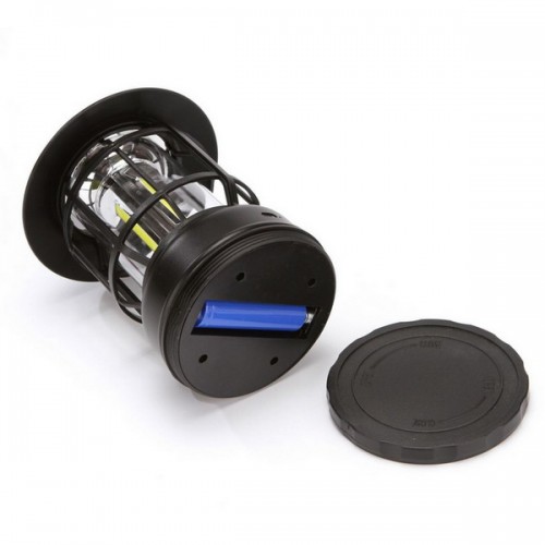 Retro kempingo lempa - stovyklavimo lempa - 3xAA 1,5 V -