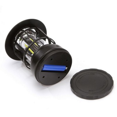 Retro kempingo lempa - stovyklavimo lempa - 3xAA 1,5 V -