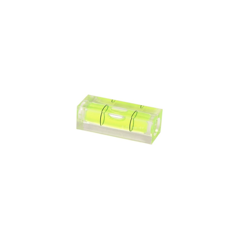 Mini stačiakampis gulsčiukas -15x15x40 mm - nešiojamasis