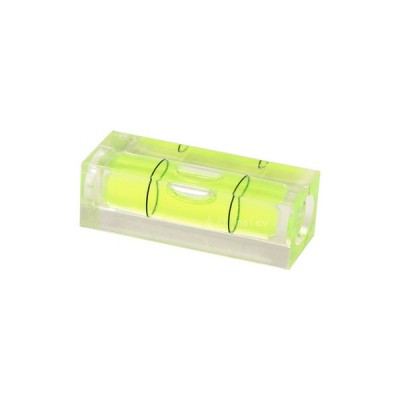 Mini stačiakampis gulsčiukas -15x15x40 mm - nešiojamasis