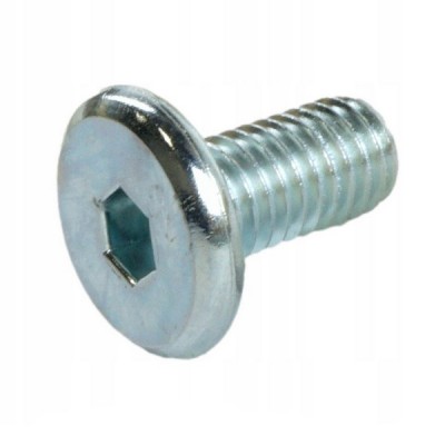 Plokščias Allen varžtas M3x10 mm - 10 vnt - varžtas su plokščia