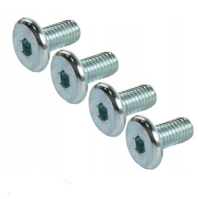 Plokščias Allen varžtas M3x10 mm - 10 vnt - varžtas su plokščia