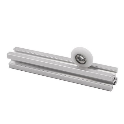 Nailoninis kreipiamasis ratukas 5x27x5 mm - 5 mm ašis -