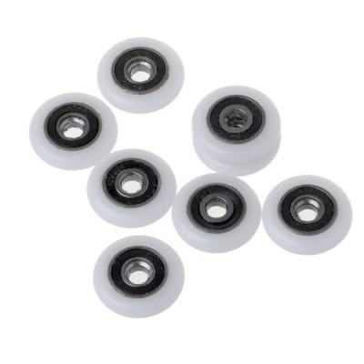 Nailoninis kreipiamasis ratukas 5x27x5 mm - 5 mm ašis -