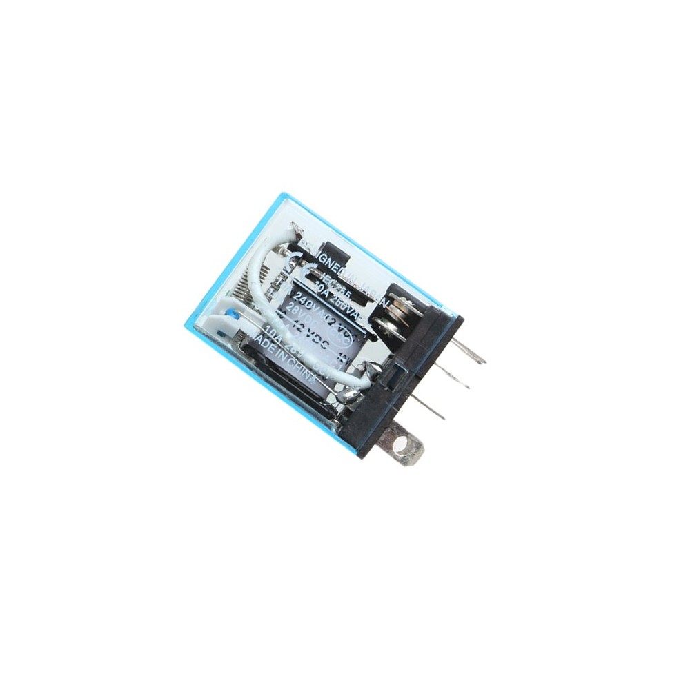 Relė LY2NJ - 240 V AC - 10A- 8 kaiščiai - kontaktorius -